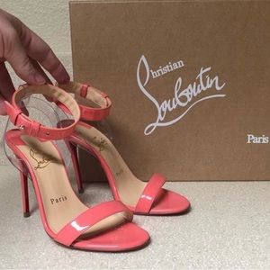 Christian louboutin heels size 10.5 / 40.5